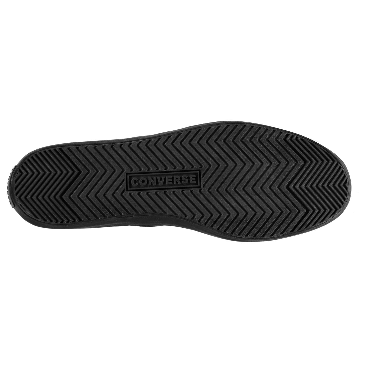 Tenisi panza Converse Ox Costa pentru Femei negru mono