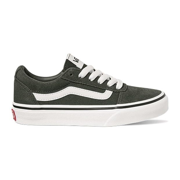 Tenisi panza Vans Ward Juniors inchis verde