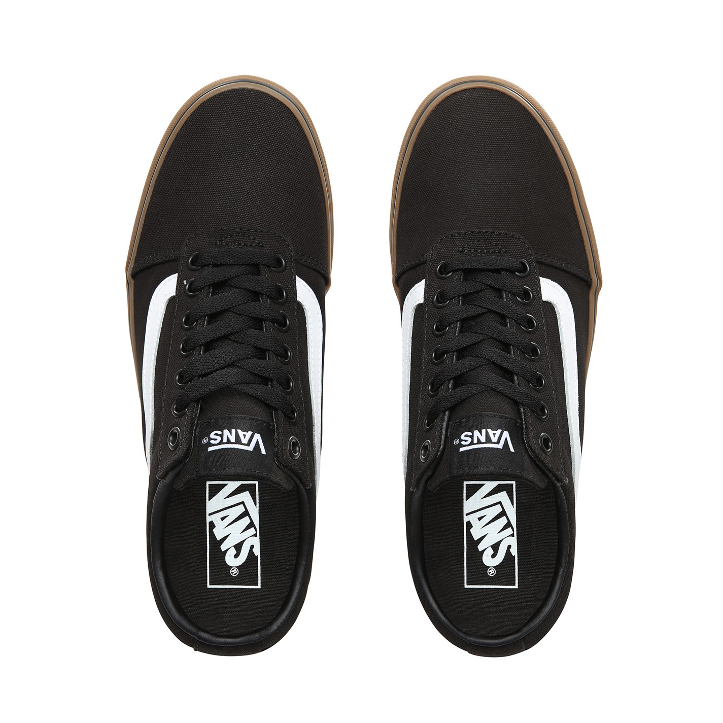 Tenisi panza Vans Ward negru gum