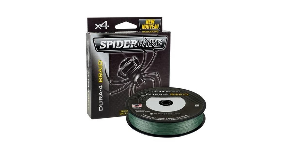 TEXTIL DURA 4 VERDE 010MM 9,1KG 150M SPIDERWIRE