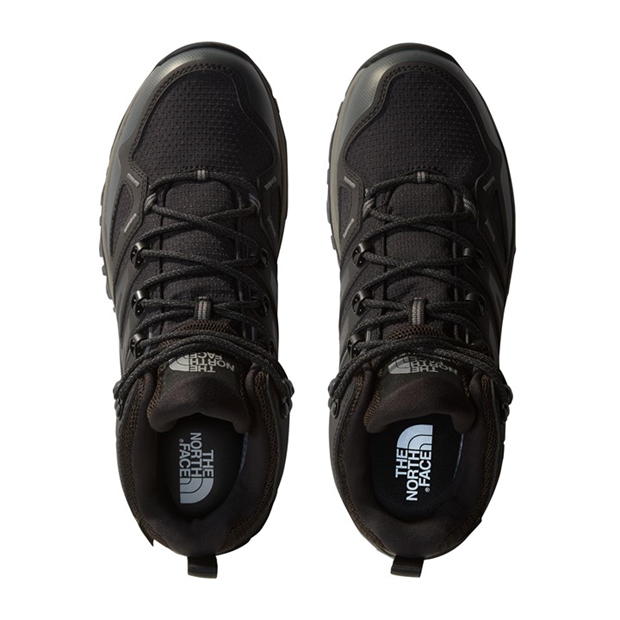 Ghete The North Face Hedgehog GORE-TEX Mid Hiking pentru Barbati negru