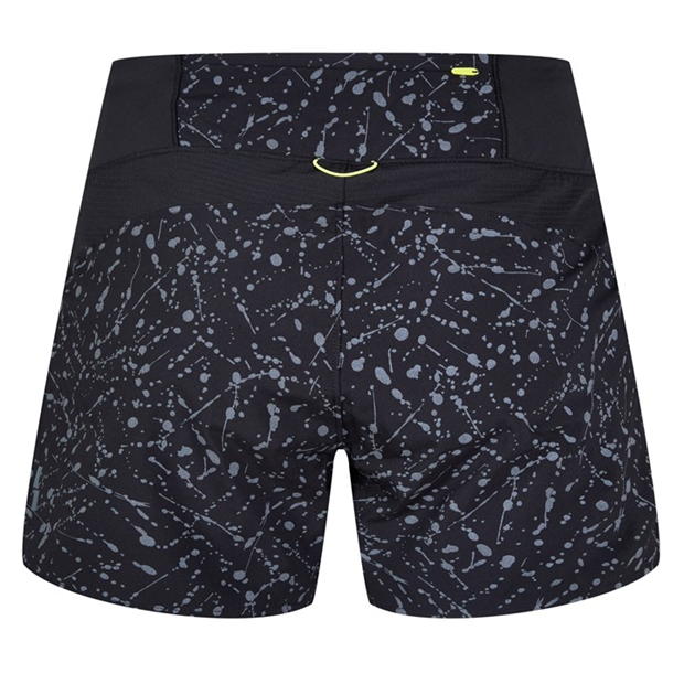 The North Face SUNRISER SHORT 4IN TNF negru/TNF reflect negru