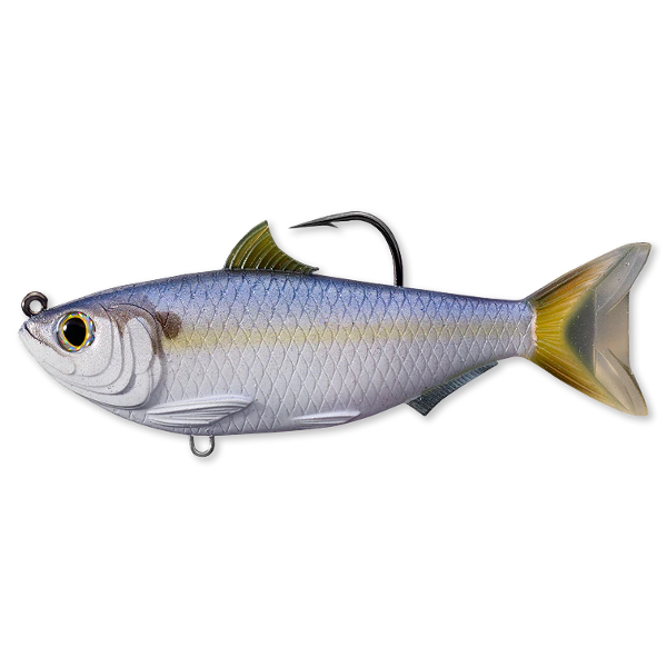 THREADFIN SHAD SWIMBAIT 9,5CM 14G VIOLET albastru LIVE TARGET