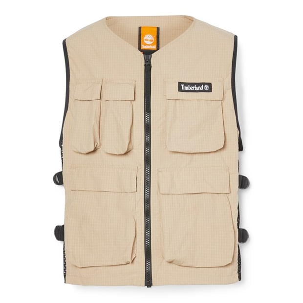 Timberland Timb Utility Vest barbati galben dw51