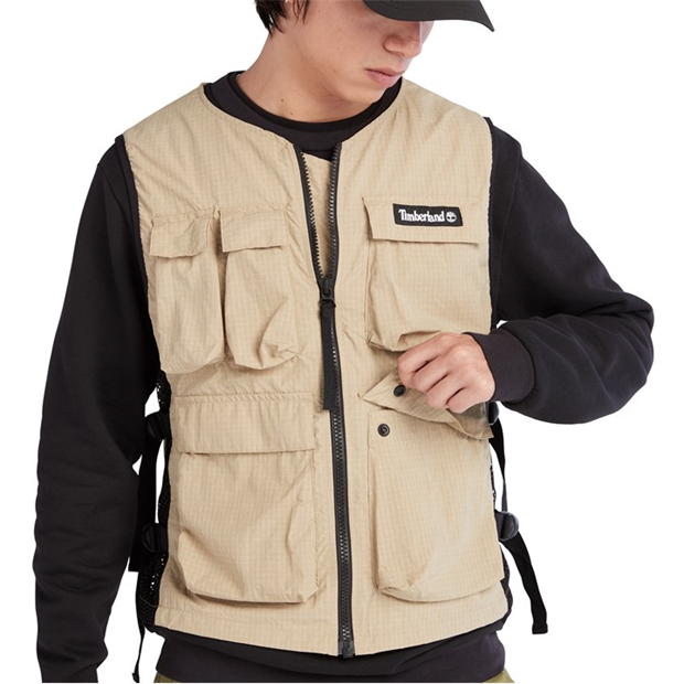 Timberland Timb Utility Vest barbati galben dw51