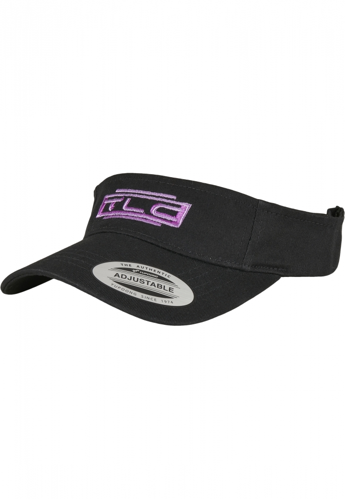 TLC Logo Visor negru Mister Tee