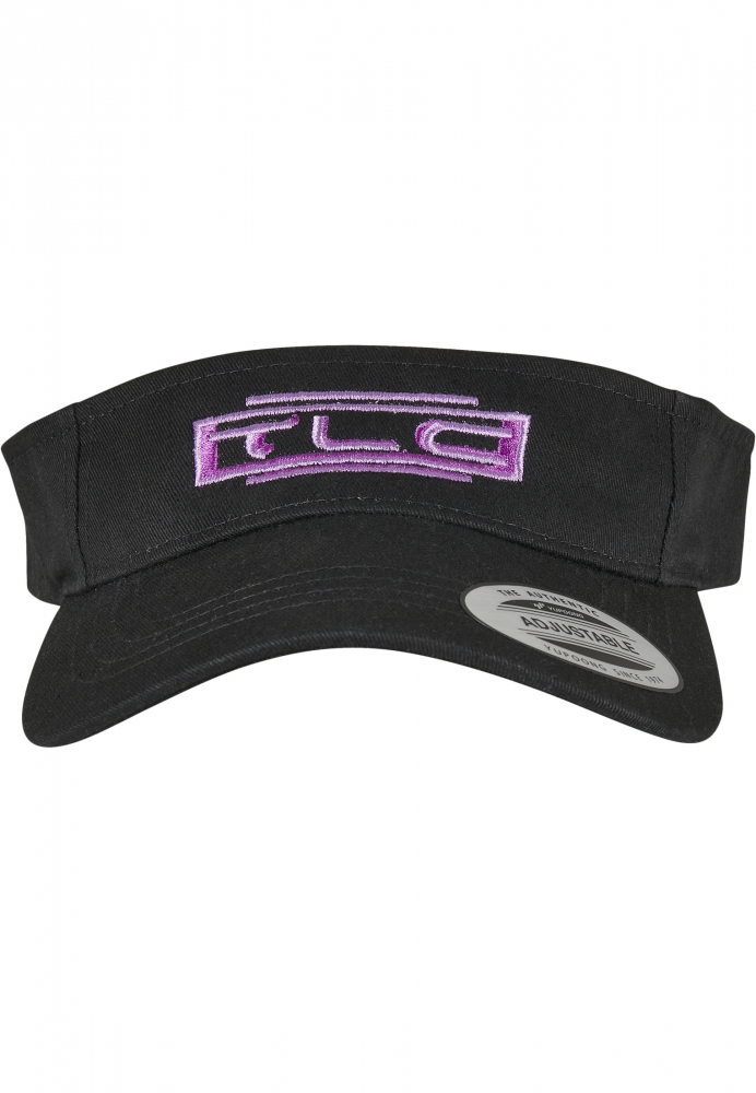 TLC Logo Visor negru Mister Tee