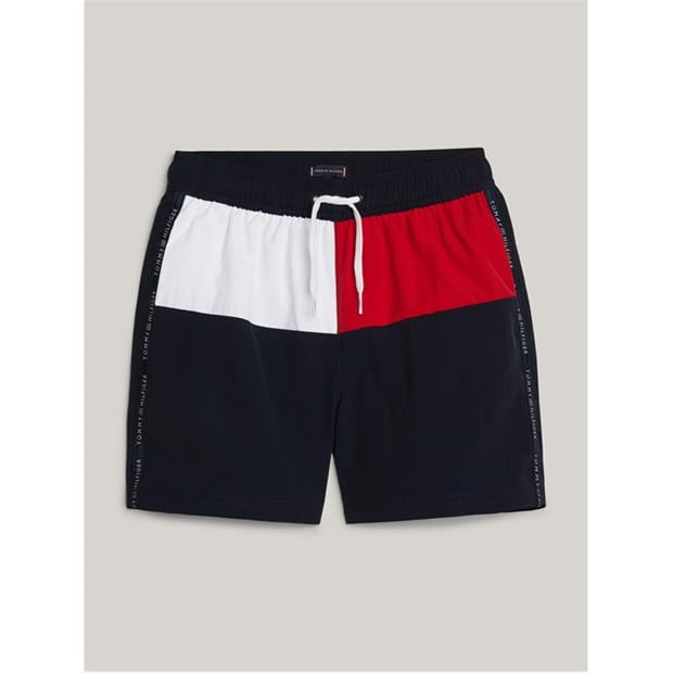 Tommy Hilfiger MEDIUM DRAWSTRING bej albastru