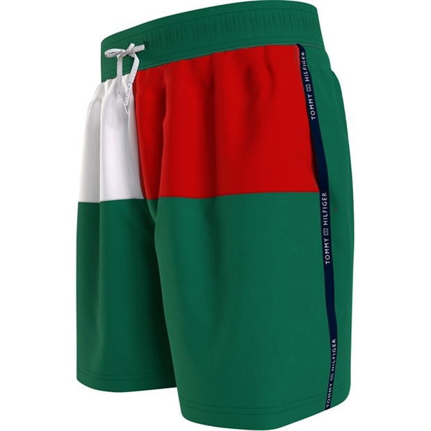 Tommy Hilfiger MEDIUM DRAWSTRING olympic verde