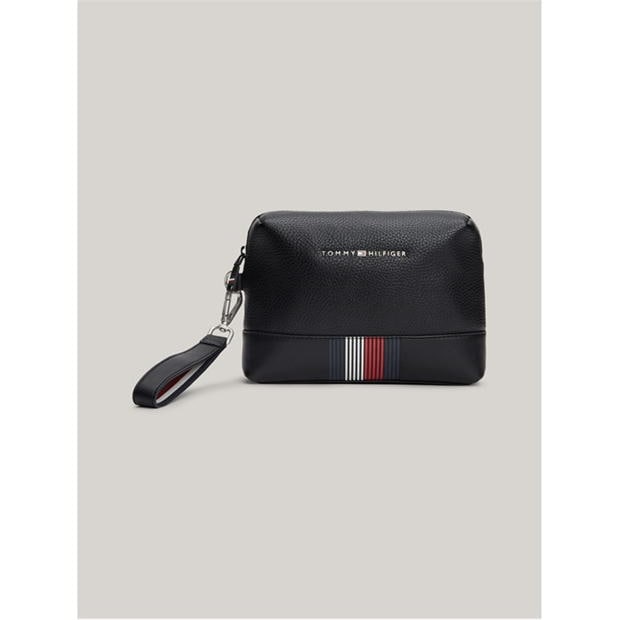 Tommy Hilfiger Transit Washbag negru