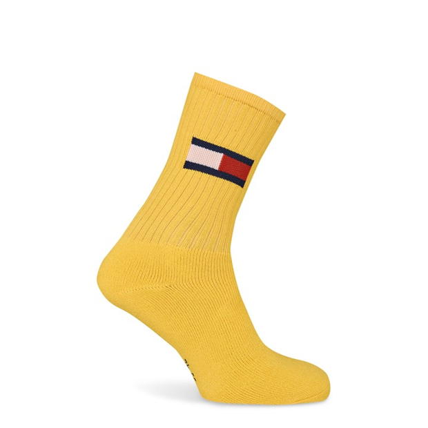 Tommy Hilfiger Tommy Uni Sck 2P Flg pentru barbati warm galben