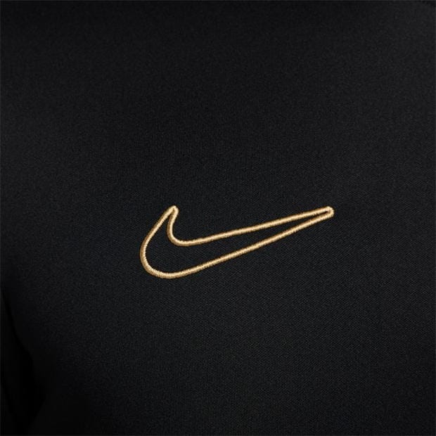 Top antrenament fotbal Nike Dri-FIT Academy pentru Barbati negru auriu