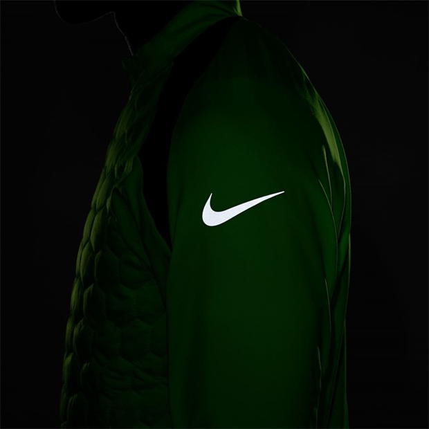 Top antrenament fotbal Nike Strike Therma-FIT pentru Barbati galben argintiu