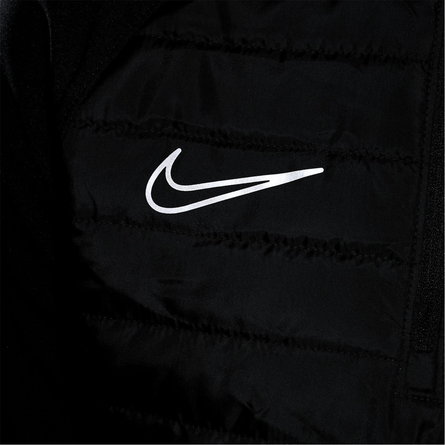 Top antrenament fotbal Nike Therma-FIT Academy Big pentru Copii negru galben