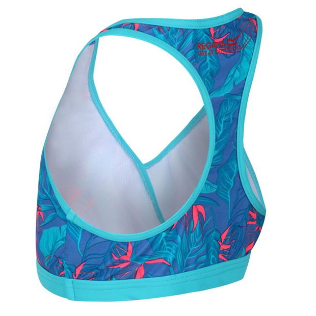 Costum de Inot Sutien costum de baie Regatta Hosanna One Piece pentru fete albastru