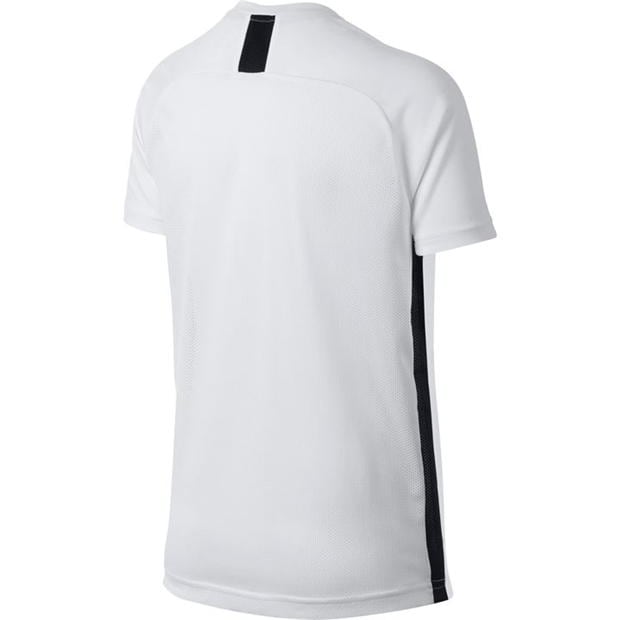 Top fotbal maneca scurta Nike Dri-FIT Academy Big pentru Copii alb negru