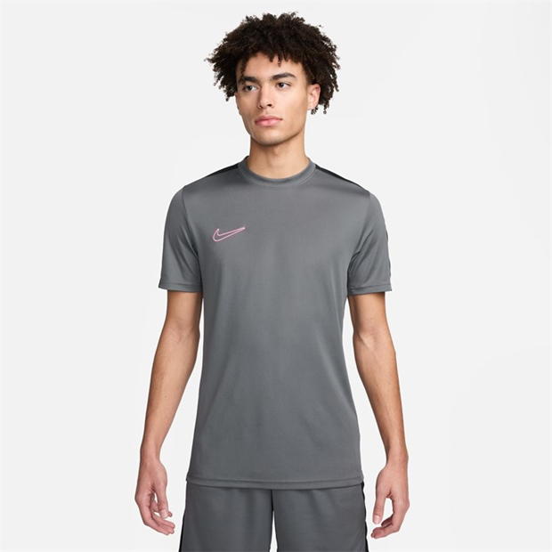 Top fotbal maneca scurta Nike Dri-FIT Academy pentru Barbati gri