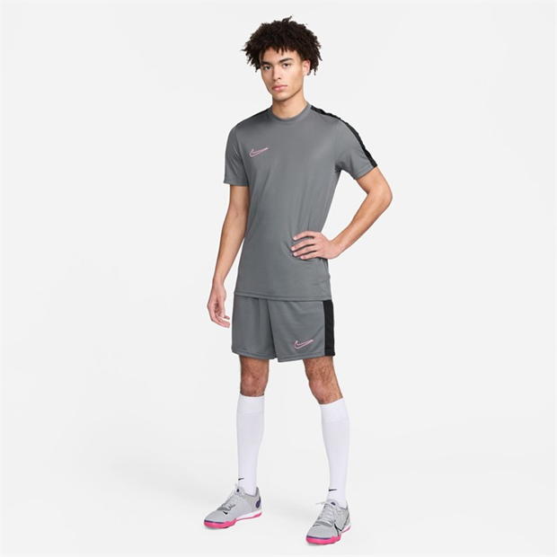 Top fotbal maneca scurta Nike Dri-FIT Academy pentru Barbati gri