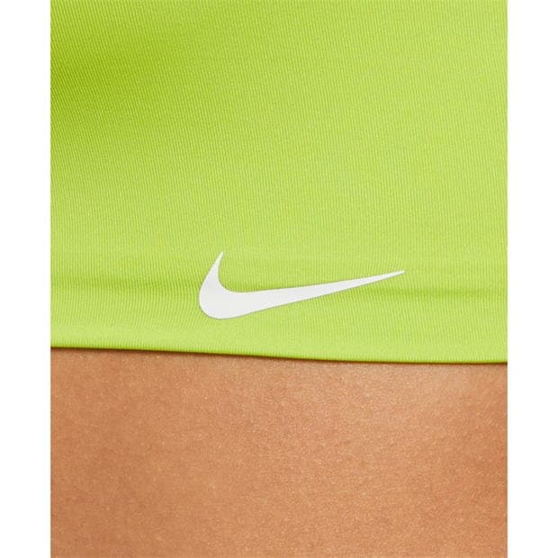 Top scurt Nike Essentials Swim negru verde