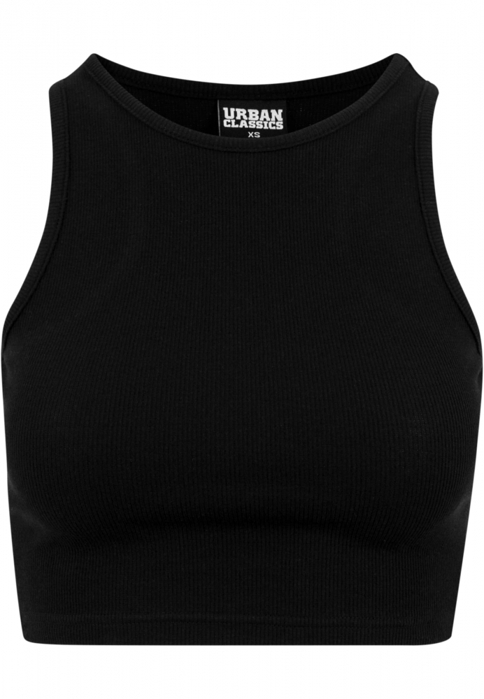 Top scurt vara pentru Femei negru Urban Classics