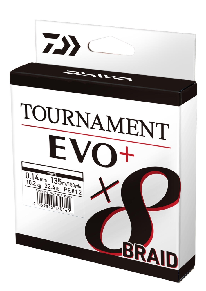 TOURNAMENT 8XBRAID EVO+ ALB 014MM 10,2KG 135M DAIWA