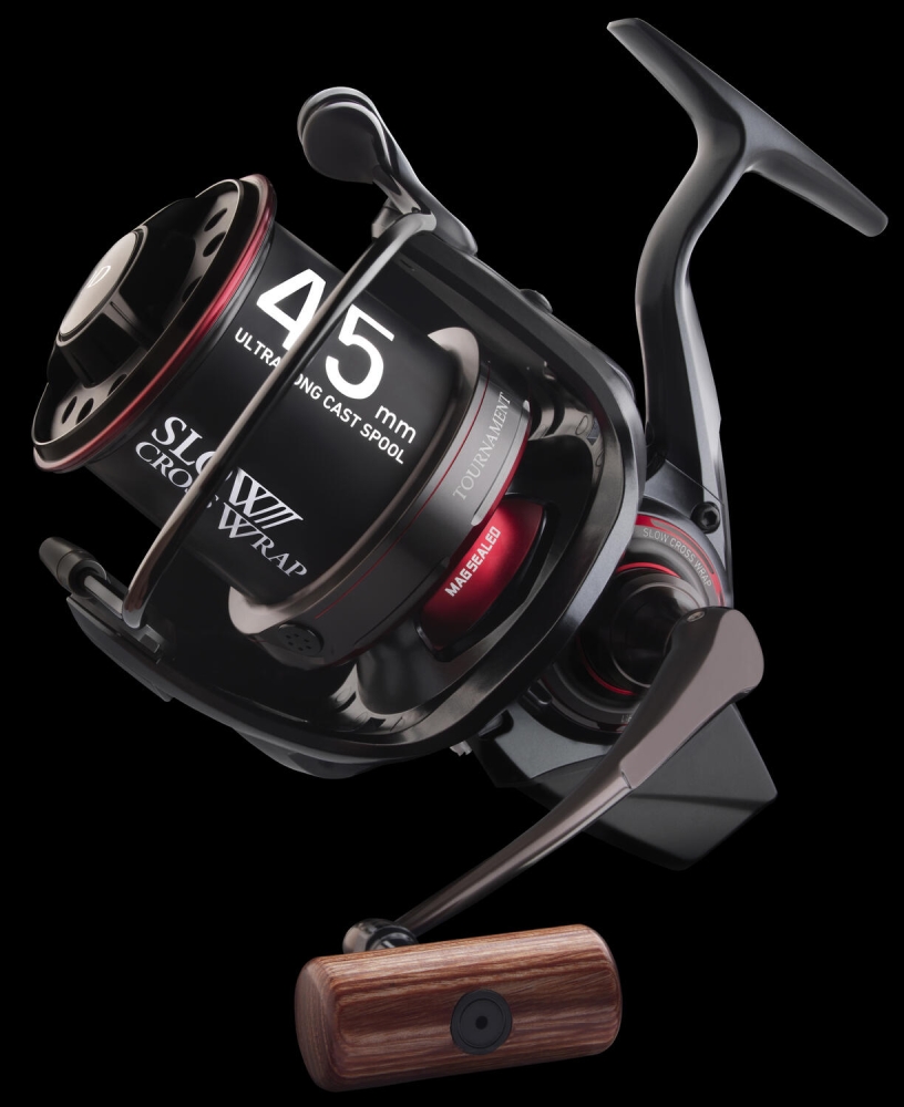 Mulineta TOURNAMENT BASIA 45SCW QD 9RUL 300 035XMM 4,9:1 DAIWA