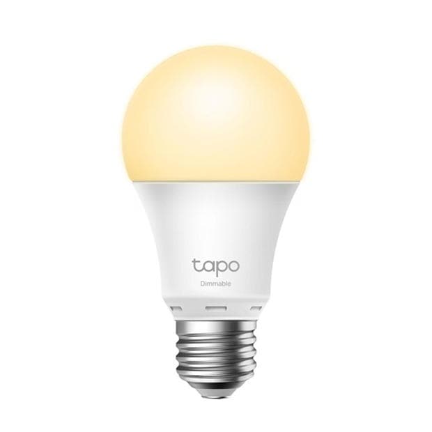 TP-Link TPLink Tapo Smart WiFi Light Bulb Dimmable E27 alb