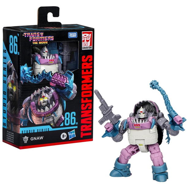 Transformers ACF TRA GEN STUDIO SERIES DLX 86 GNAW multicolor