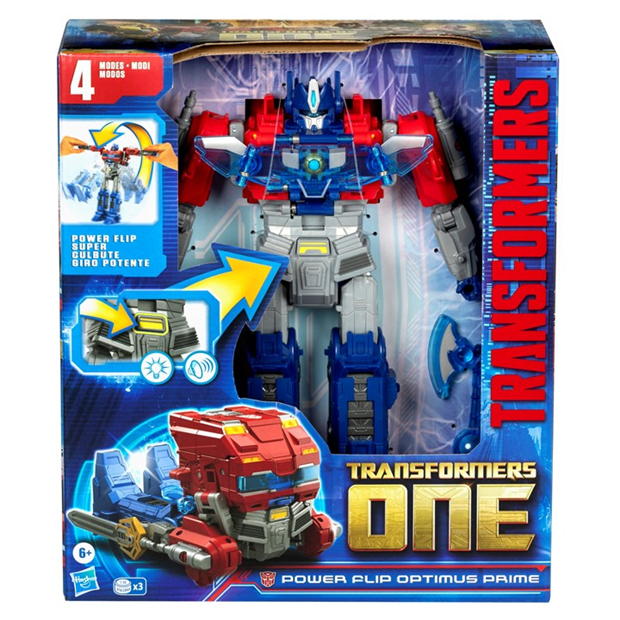 Transformers Power Flip