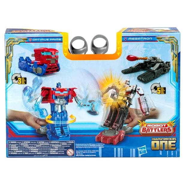 Transformers Robot Battlers Multipack