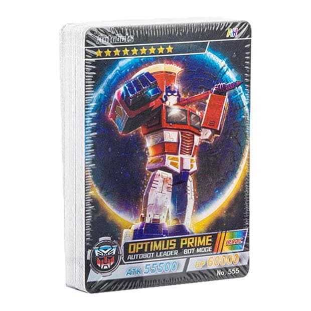 Transformers Transformer Vanch Card Autobot Box multicolor