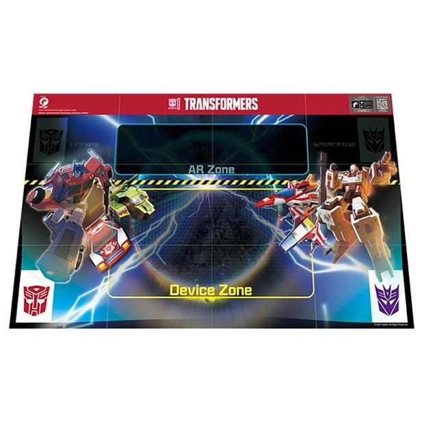 Transformers Transformer Vanch Card Autobot Box multicolor