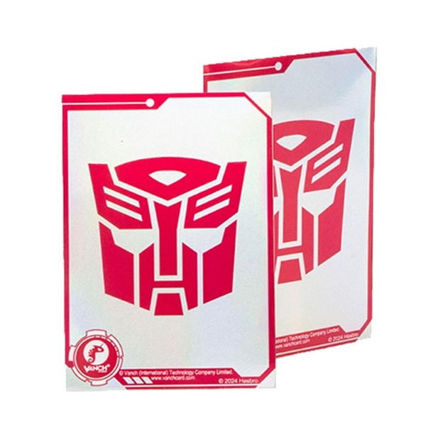 Transformers Transformer Vanch Card Autobot Box multicolor