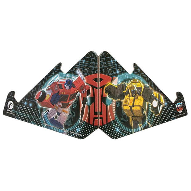 Transformers Transformer Vanch Card Autobot Box multicolor