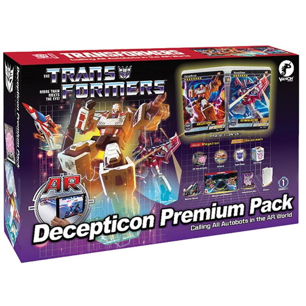 Transformers Transformer Vanch Card Decepticon Box multicolor