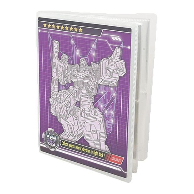 Transformers Transformer Vanch Card Decepticon Box multicolor