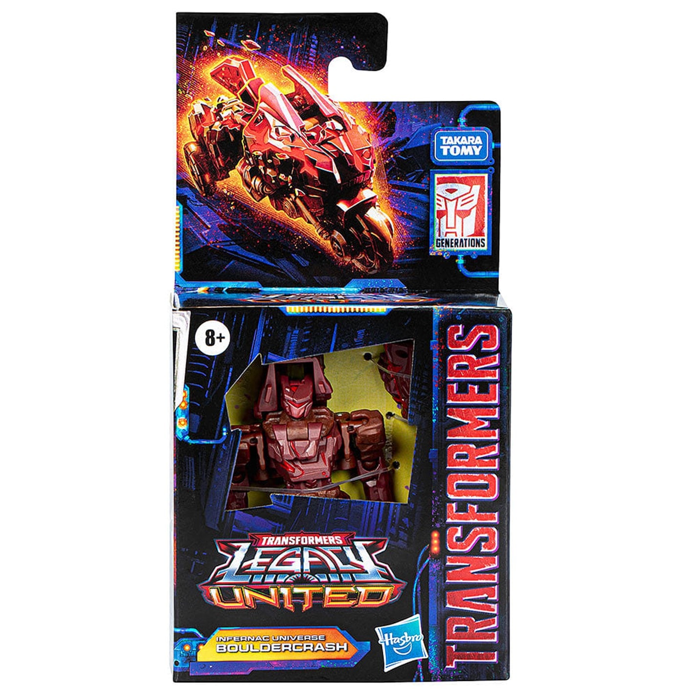 Transformers Transformers Legacy Bouldercrash multicolor