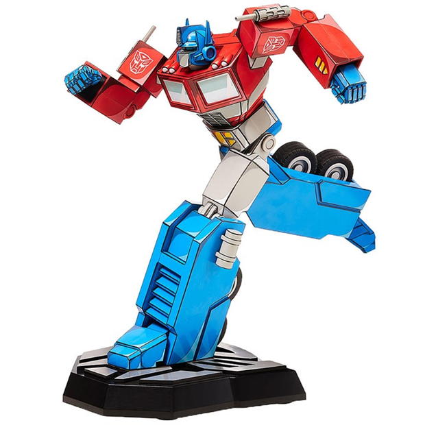 Transformers Transformers Optimus Prime PVC Statue multicolor format and universal