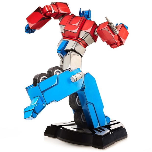 Transformers Transformers Optimus Prime PVC Statue multicolor format and universal