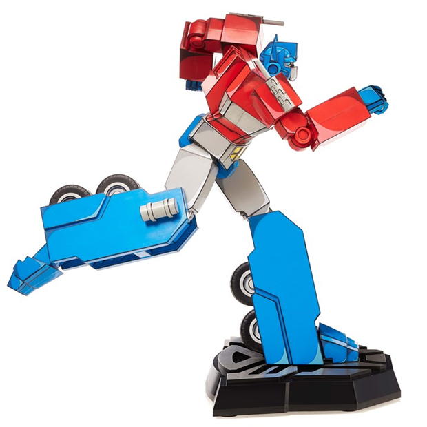 Transformers Transformers Optimus Prime PVC Statue multicolor format and universal