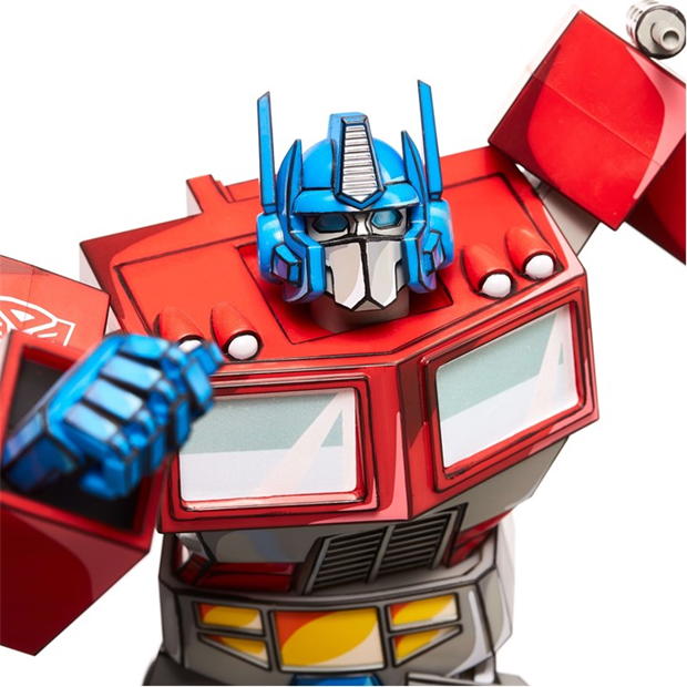 Transformers Transformers Optimus Prime PVC Statue multicolor format and universal