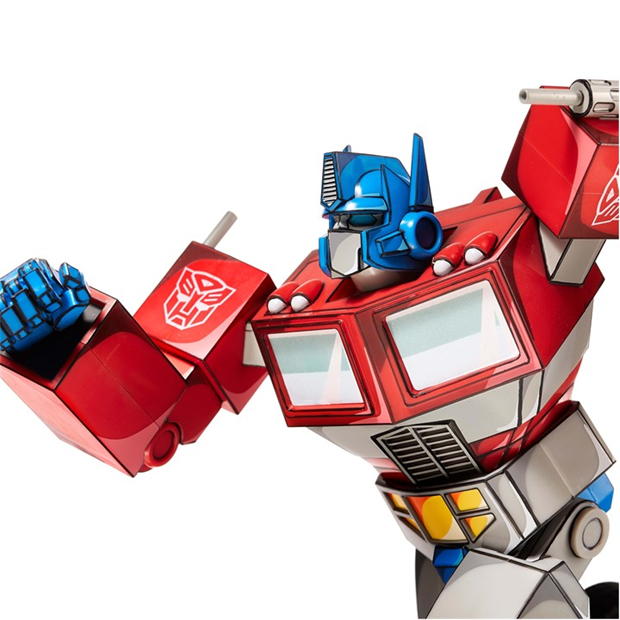 Transformers Transformers Optimus Prime PVC Statue multicolor format and universal