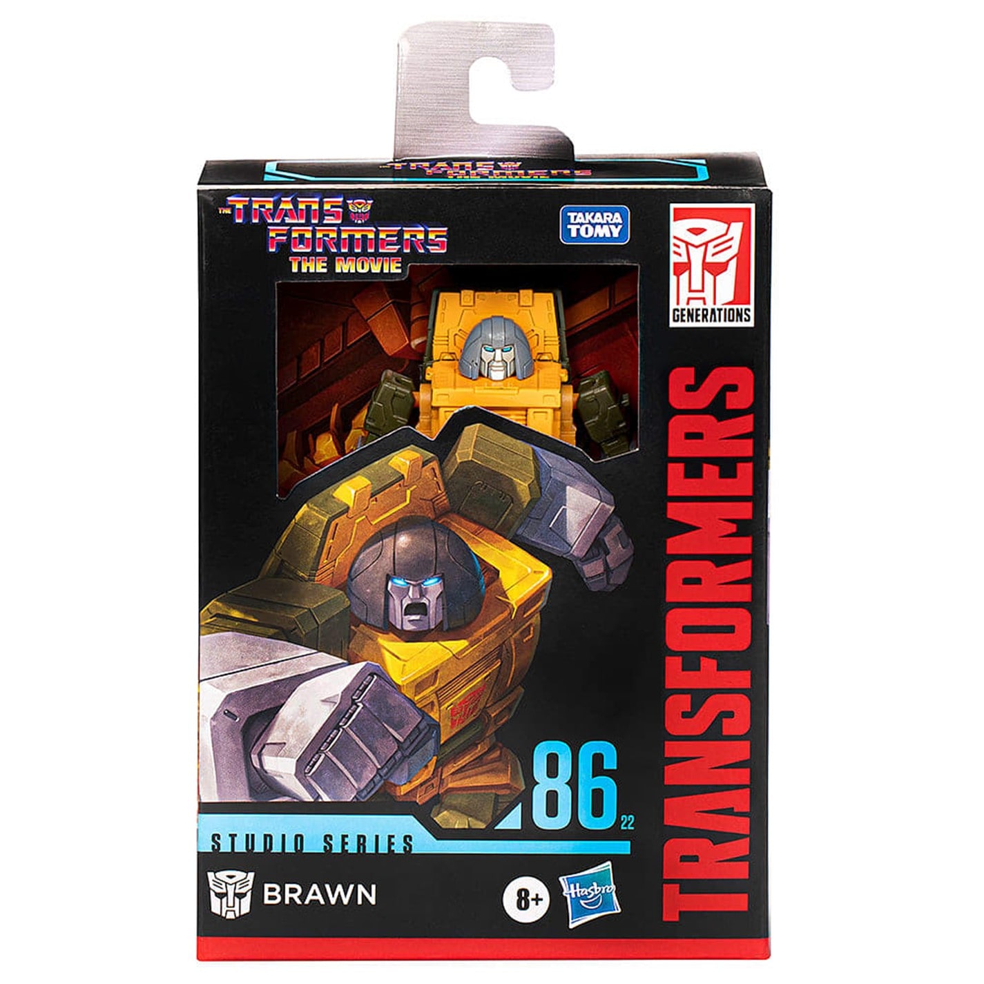 Transformers Transformers Studio Series Deluxe Brawn multicolor