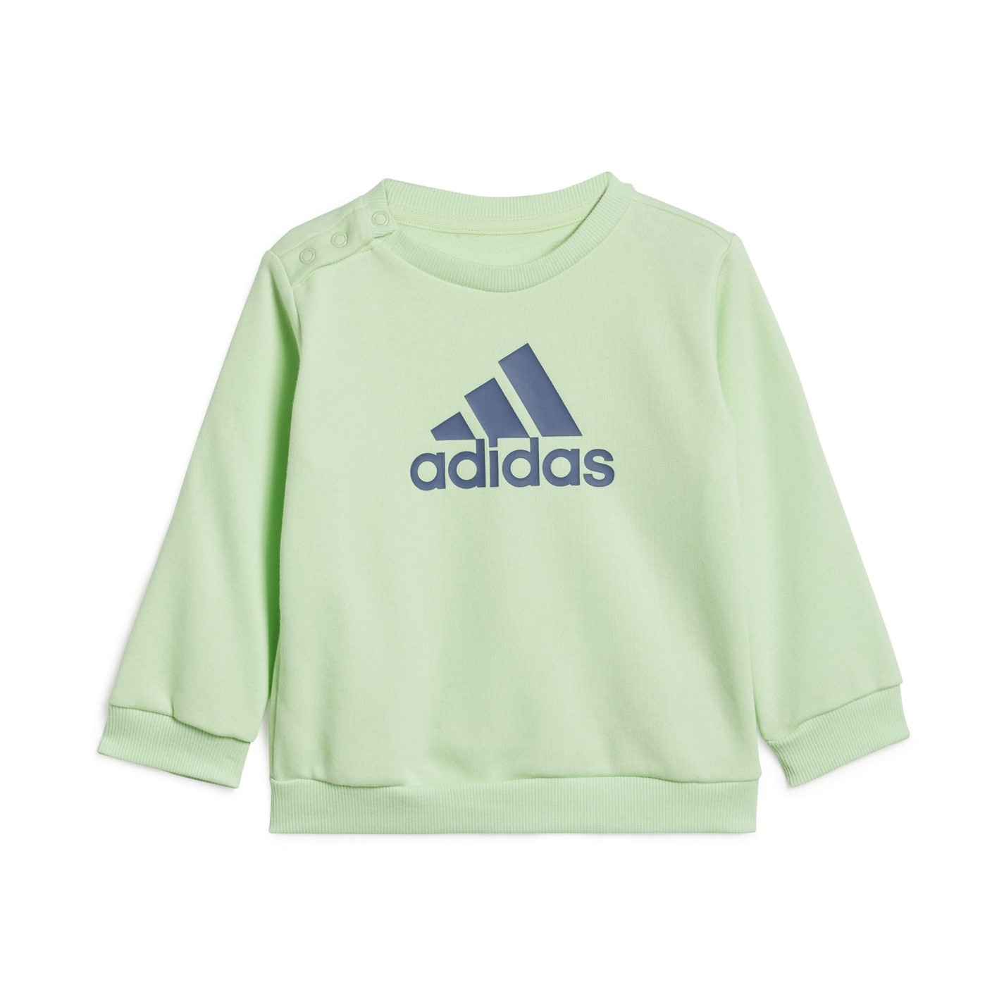 Trening adidas Babies Crew verde lime