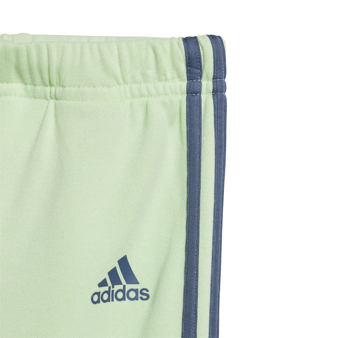 Trening adidas Babies Crew verde lime