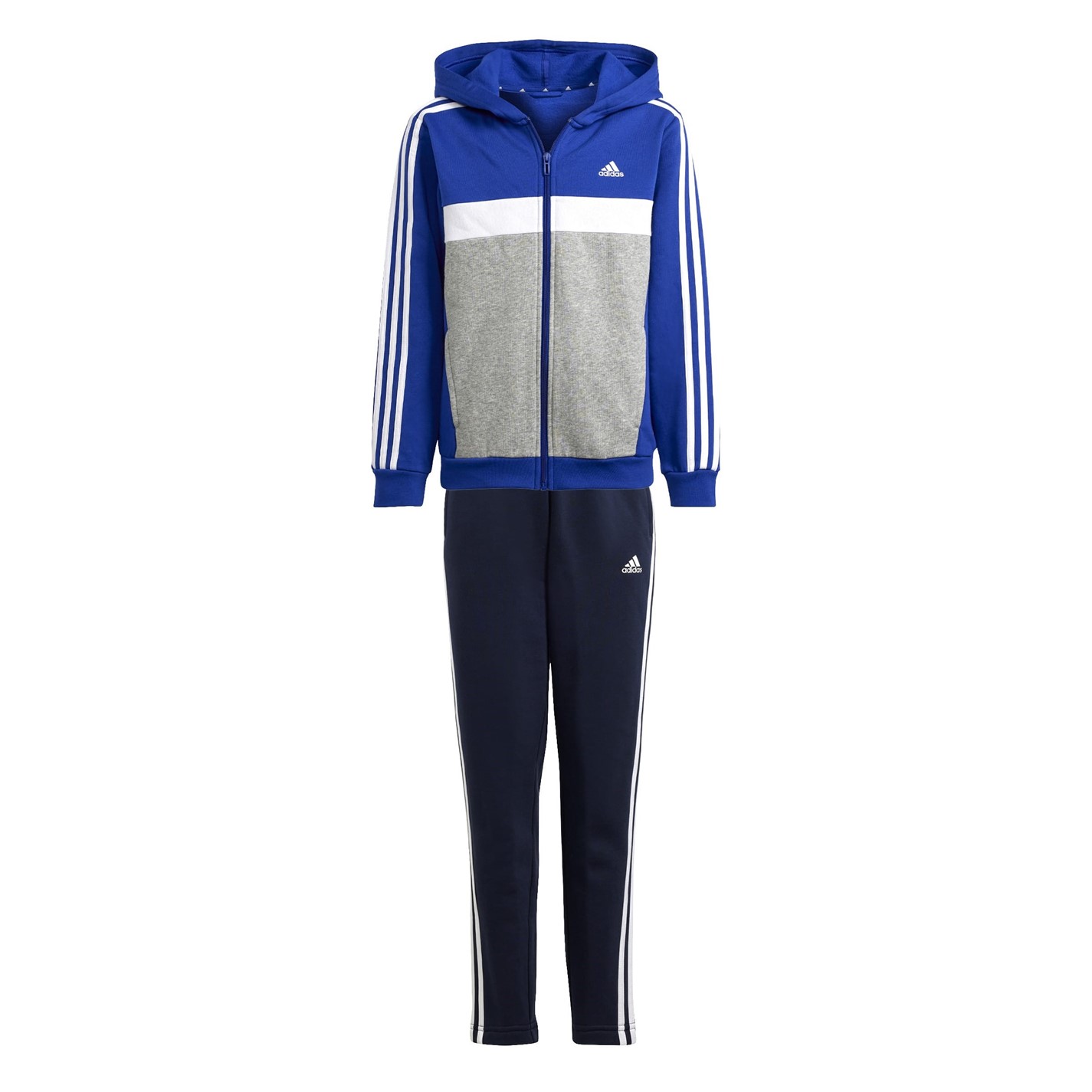 Trening adidas Tiberio Juniors albastru gri