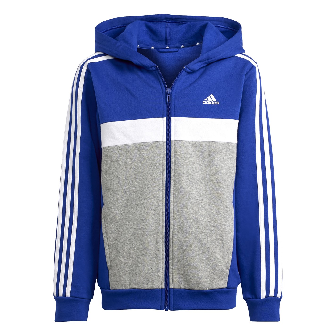 Trening adidas Tiberio Juniors albastru gri