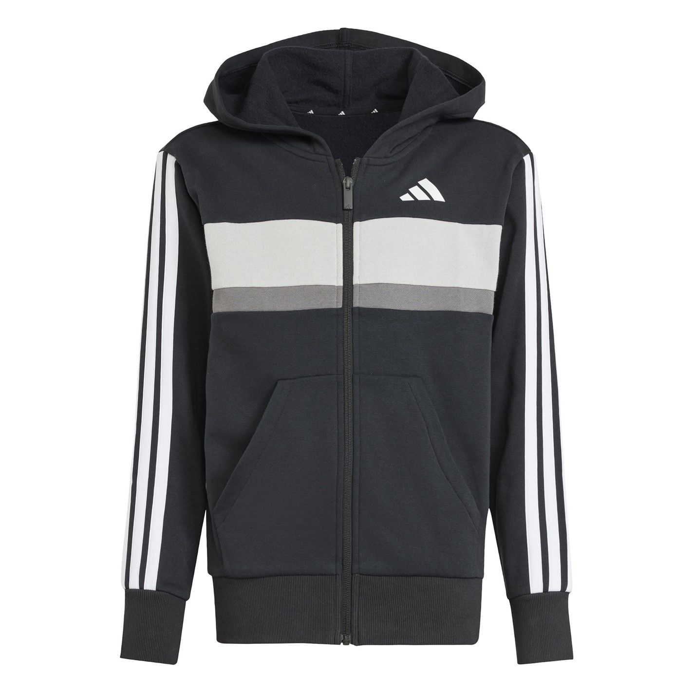 Trening adidas Tiberio Juniors negru gri