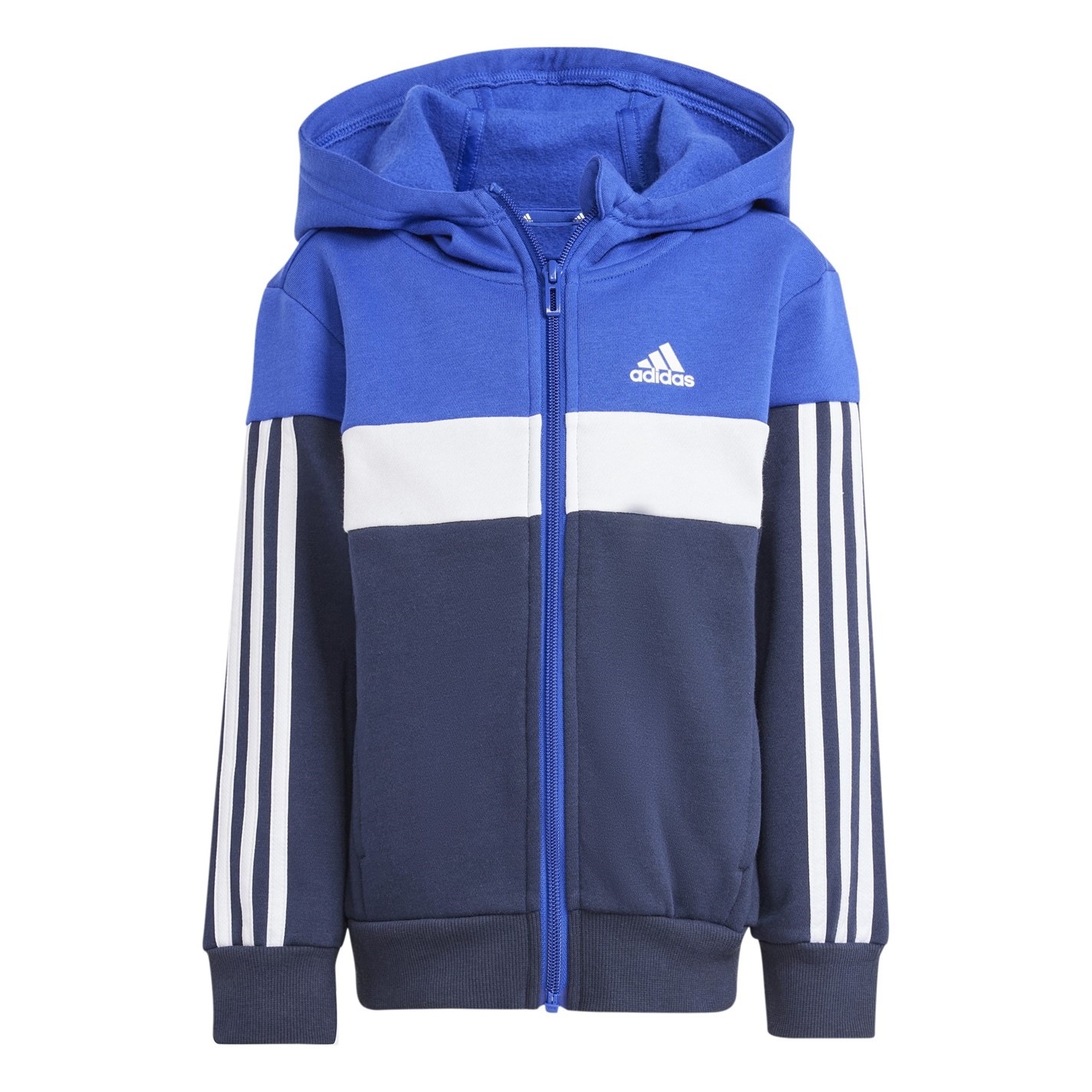 Trening adidas Tiberio Colorblock pentru Copii albastru gri