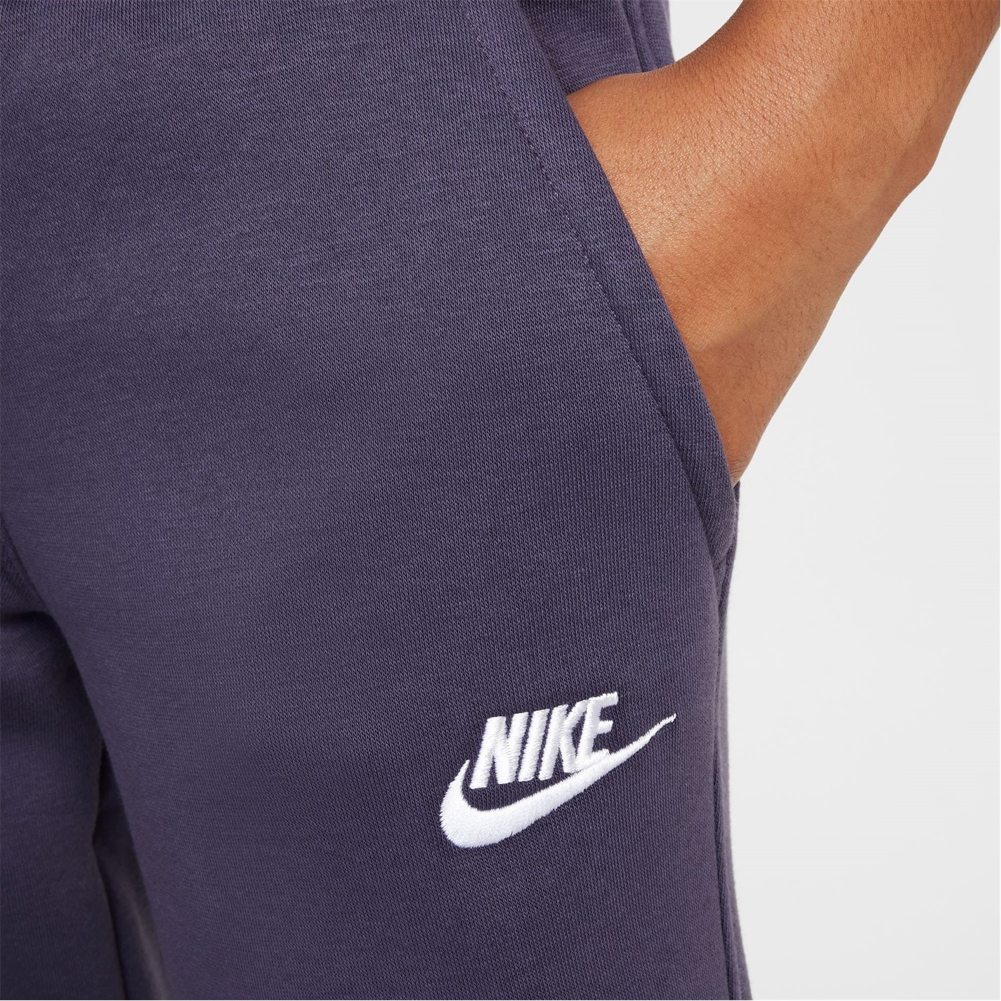 Trening Nike pentru baietei inchis roz